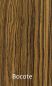 Preview: Binding Wood Bocote, 1 set = 4 pcs. 820x3x6mm