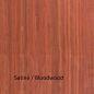 Preview: Binding Wood Bloodwood, 4 pcs. 820x3x6mm