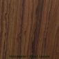 Preview: Binding Wood Madagaskar Rosewood, 1 set = 4 pcs 820x3x6mm