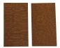 Preview: Messergriffrohling Perlholz Längsholz 125x40x30mm