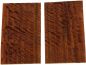 Preview: Binding Wood Australian Blackwood Curly, 1 set = 4 pieces 820x3x6mm
