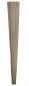 Preview: Hickory weiß-braun Lamellen zum Bau von Bögen 980x40x5mm