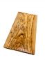 Preview: Olive wood olive set of 2 cutting boards planks 32 x 22/17 x 2.5cm