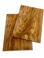 Preview: Olive wood olive set of 2 cutting boards planks 32 x 22/17 x 2.5cm