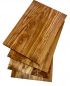 Preview: Olive wood olive set of 2 cutting boards planks 32 x 22/17 x 2.5cm