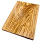 Preview: Olive wood olive set of 2 cutting boards planks 32 x 22/17 x 2.5cm