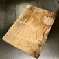 Preview: Olive wood olive set of 2 cutting boards planks 32 x 22/17 x 2.5cm