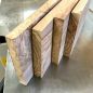 Preview: Olive wood olive set of 2 cutting boards planks 32 x 22/17 x 2.5cm