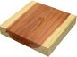 Preview: Schalenrohling Redwood 300x300x65mm