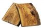 Preview: Olive wood olive set of 2 cutting boards planks 32 x 22/17 x 2.5cm