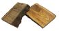 Preview: Olive wood olive set of 2 cutting boards planks 32 x 22/17 x 2.5cm