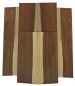 Preview: Set Santos Rosewood with sapwood, brown for Tenor Ukulele - FSC®100%