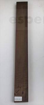 Neck Sycamore / Europ. Maple, curly roasted "Choco" AA, 890x108x48mm Unique Piece #003_2