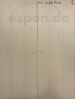 Soundboard Swiss Spruce (Florinett) AAA, Western