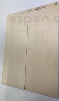 Gitarrendecke Fichte Schweiz Florinett AAAA, Haselfichte Western FSC100%