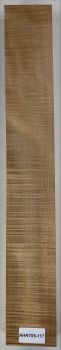 Neck Sycamore / European Maple, curly, roasted 3A, 760x110x50mm Unique Piece #117