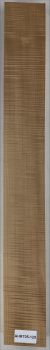 Neck Sycamore / European Maple, curly, roasted 3A, 900x109x47mm Unique Piece #129