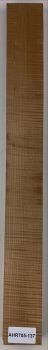 Neck Sycamore / European Maple, curly, roasted 3A, for E-Guitar 724x78x23mm Unique Piece #137