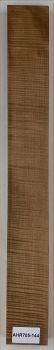 Hals Ahorn, europ. geriegelt, roasted 3A, 712x87x24mm Einzelstück #144