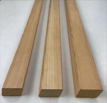 Bow Blank Larch, for Cello Baroque Style