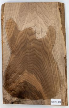 Top European Walnut 1-pc. 26mm Unique Piece #010