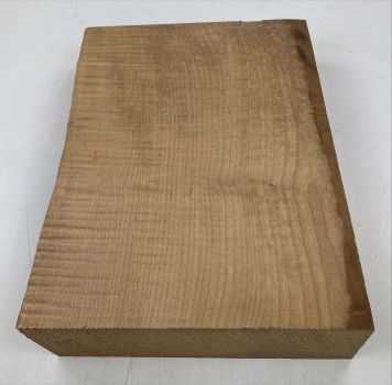 Schalenrohling Ahorn, europ. Caramel 250x250x50mm