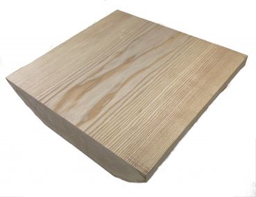Bowl Blank Ash 200x200x95mm