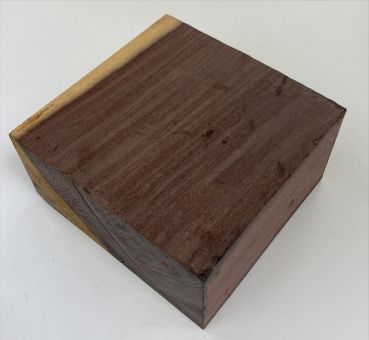 Bowl Blank Mexican Rosewood with sapwood, 200x200x80mm