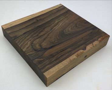 Bowl Blank Zirikote with sapwood 300x300x50mm