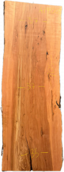 Unique board apple wood #003