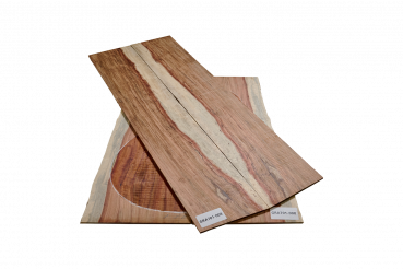 Preview: Boden & Zargen Karib. Palisander, Western - FSC®100% Einzelstück #008