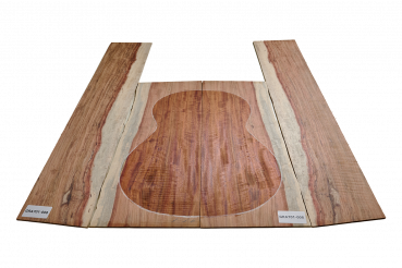 Preview: Boden & Zargen Karib. Palisander, Western - FSC®100% Einzelstück #008