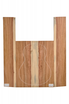 Boden & Zargen Karib. Palisander, Western - FSC®100% Einzelstück #009