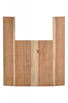 Preview: Boden & Zargen Karib. Palisander, Western - FSC®100% Einzelstück #009