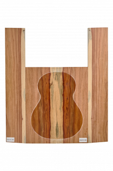 Preview: Boden & Zargen Karib. Palisander, Western - FSC®100% Einzelstück #009