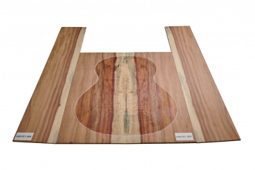 Preview: Boden & Zargen Karib. Palisander, Western - FSC®100% Einzelstück #009