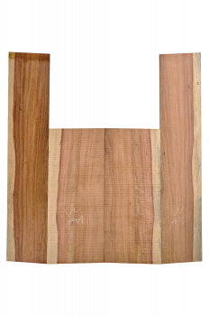 Boden & Zargen Karib. Palisander, Western - FSC®100% Einzelstück #010