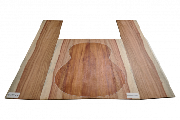 Preview: Boden & Zargen Karib. Palisander, Western - FSC®100% Einzelstück #010