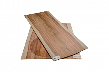 Preview: Boden & Zargen Karib. Palisander, Western - FSC®100% Einzelstück #010