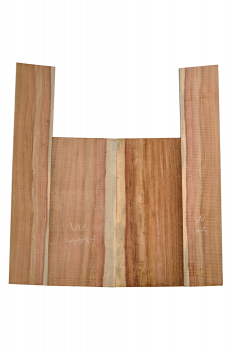 Boden & Zargen Karib. Palisander, Western - FSC®100% Einzelstück #011