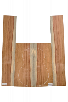 Boden & Zargen Karib. Palisander, Western - FSC®100% Einzelstück #013