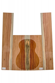 Preview: Boden & Zargen Karib. Palisander, Western - FSC®100% Einzelstück #013