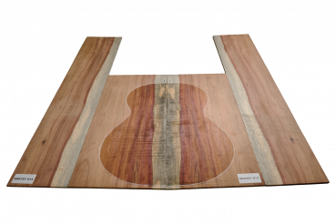 Preview: Boden & Zargen Karib. Palisander, Western - FSC®100% Einzelstück #013