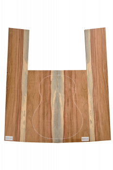 Boden & Zargen Karib. Palisander, Western - FSC®100% Einzelstück #014