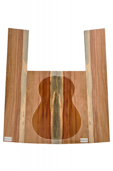 Preview: Boden & Zargen Karib. Palisander, Western - FSC®100% Einzelstück #014