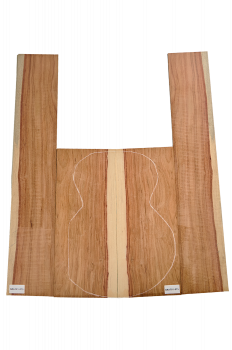 Boden & Zargen Karib. Palisander, Western - FSC®100% Einzelstück #015