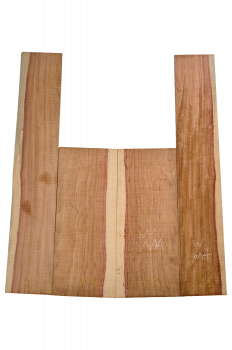 Preview: Boden & Zargen Karib. Palisander, Western - FSC®100% Einzelstück #015