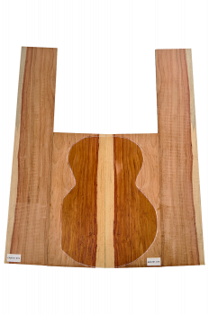 Preview: Boden & Zargen Karib. Palisander, Western - FSC®100% Einzelstück #015