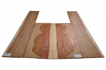 Preview: Boden & Zargen Karib. Palisander, Western - FSC®100% Einzelstück #015