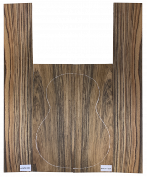 Boden & Zargen Ovangkol Classic-OM Einzelstück #004